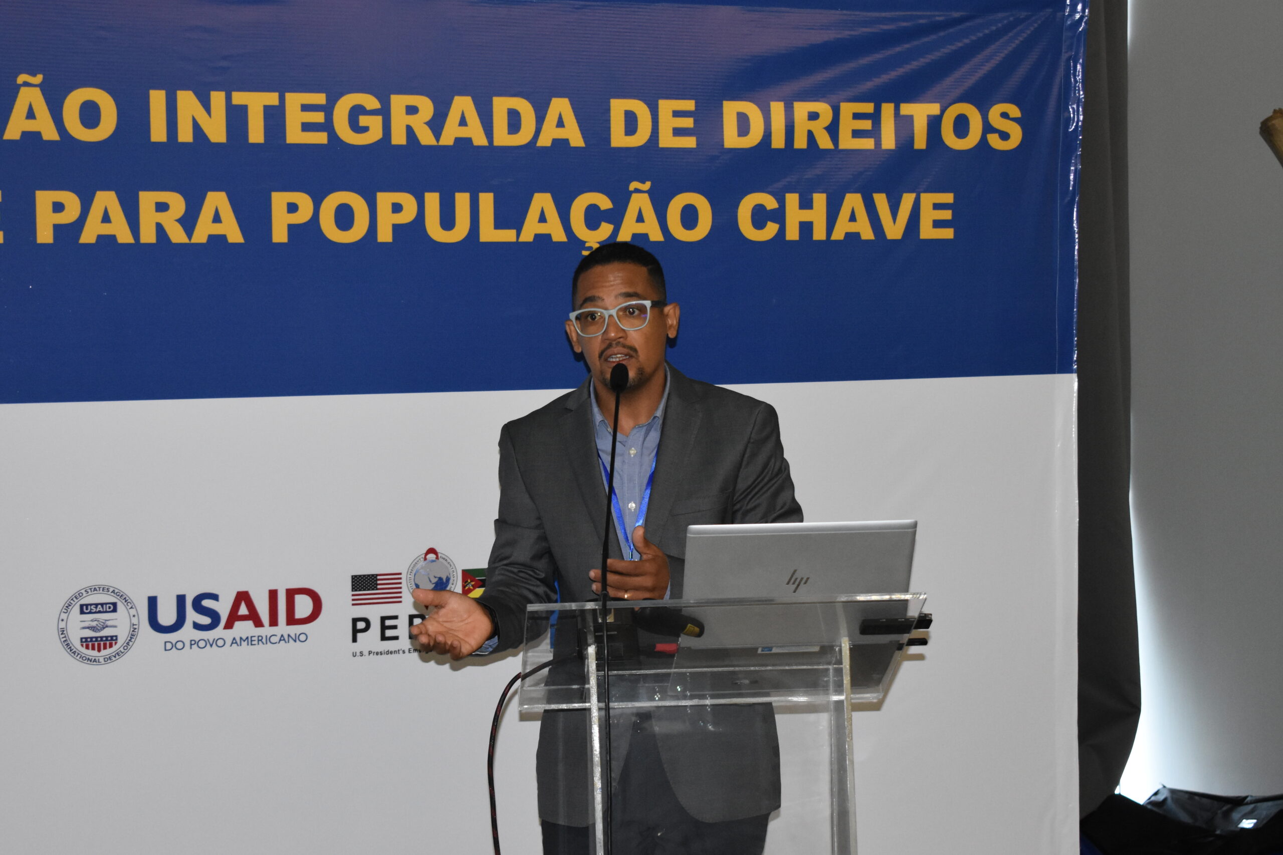 Lançamento do Projecto PASSOS + em Maputo.