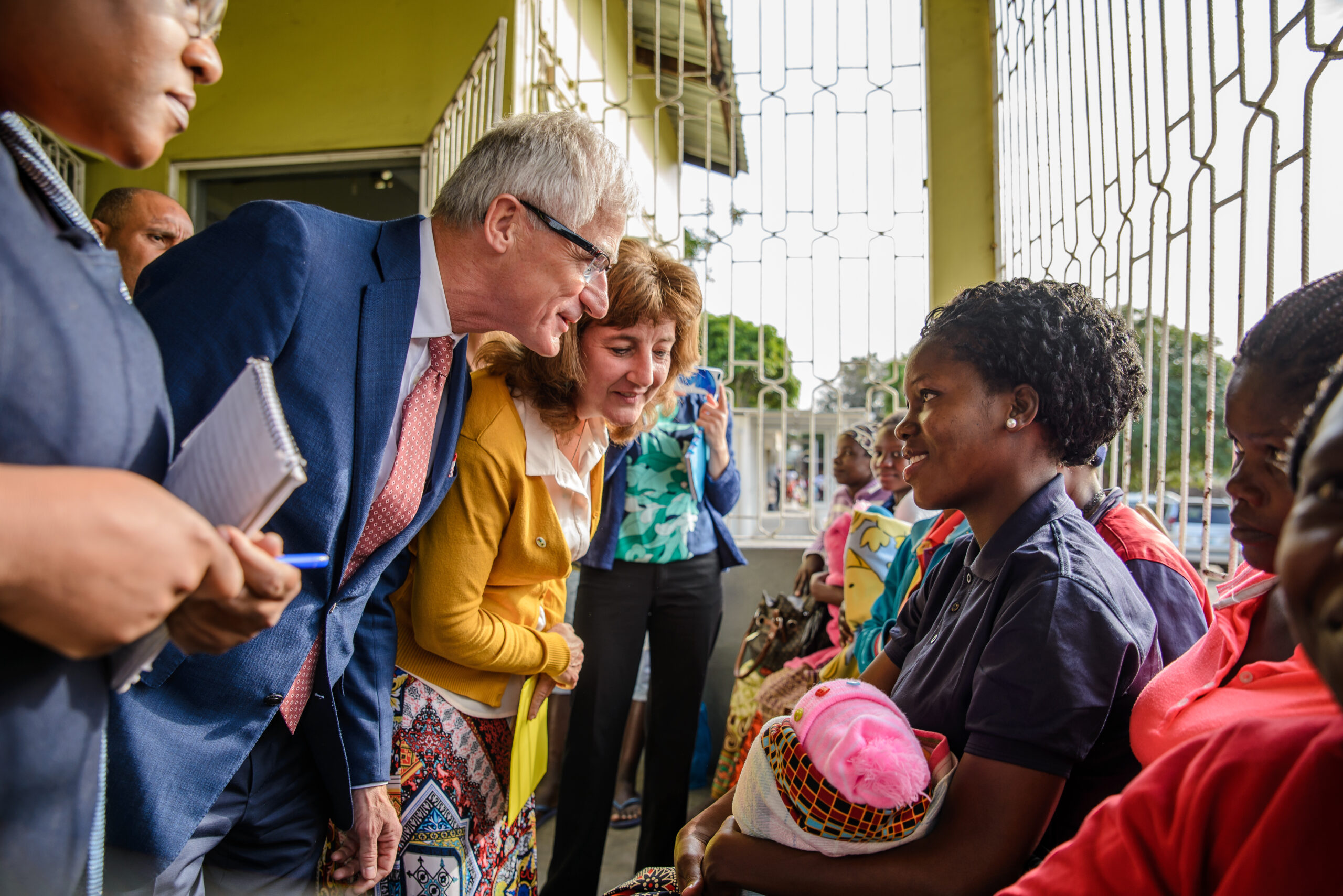 ICRH - Flanders Prime minister visit 035