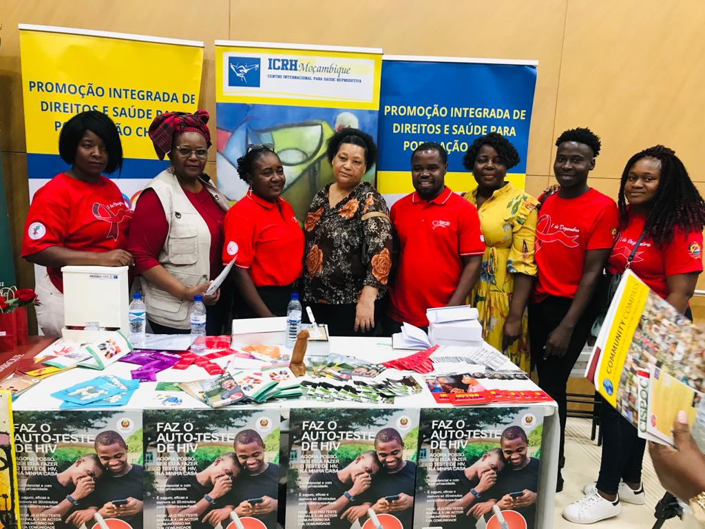 ICRH-M nas cermonias centrais em Maputo, alusivo ao 01 de Dezembro.