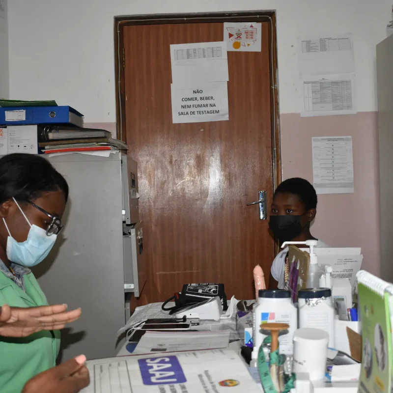 Bate Papo sem Tabus - Oferta de serviços SAAJ no CS de Moamba