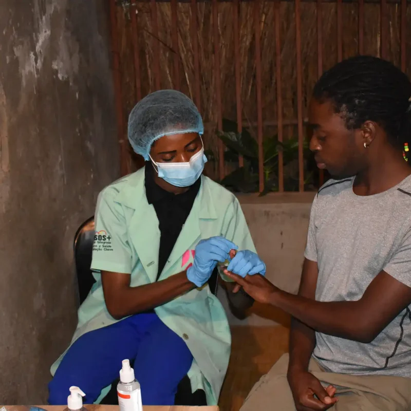 PASSOS+ (Oferta de Serviços de testagem no hotspot em Nacala - Grupo LGBTQ+